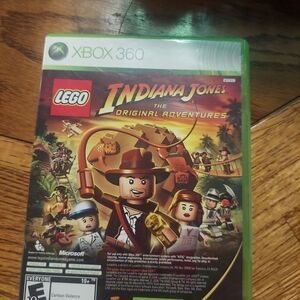 LEGO Indiana Jones Xbox 360 Game